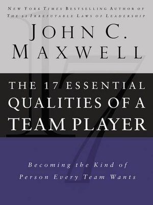 cover image of The 17 Essential Qualities of a Team Player